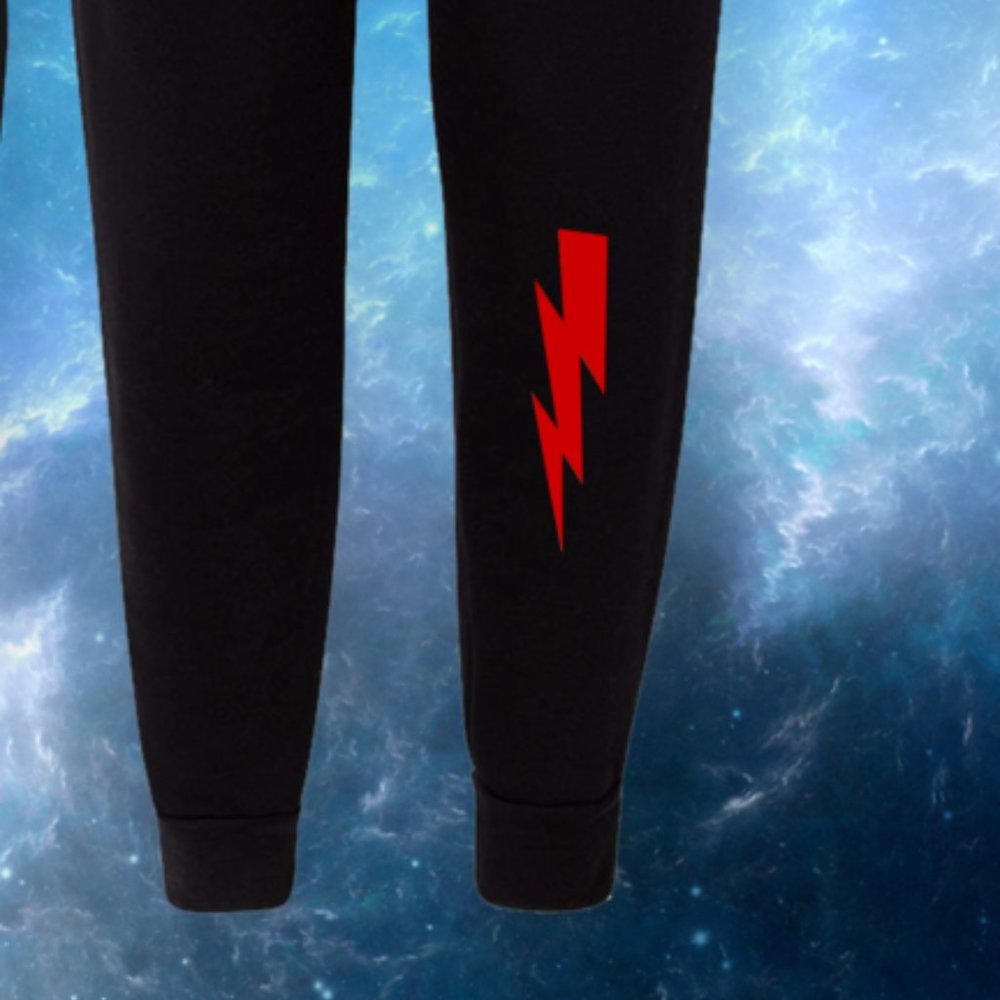 Lighting Bolt Black sweatpant